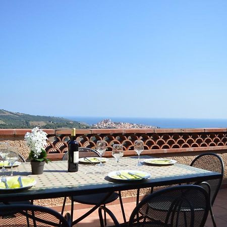 Villa Superbe Vue Sur Mer Et Sur La Montagne Jardin Terrasses Banyuls-sur-Mer Zewnętrze zdjęcie