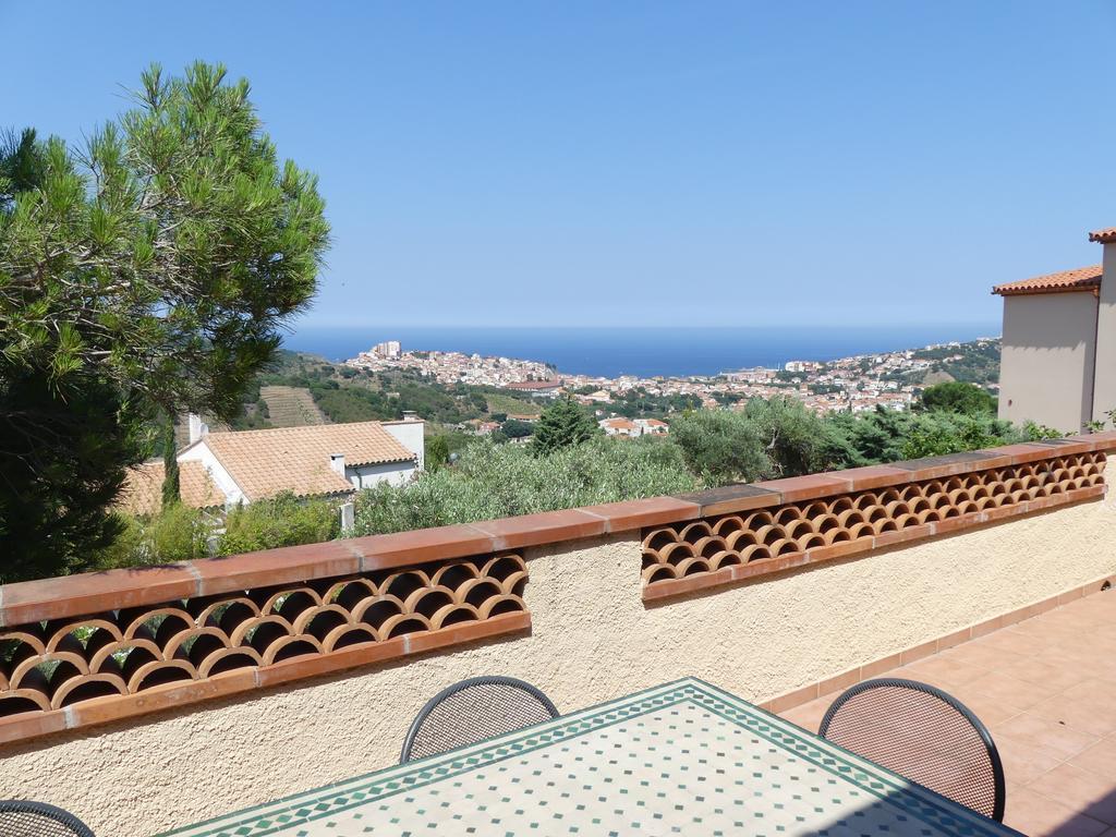 Villa Superbe Vue Sur Mer Et Sur La Montagne Jardin Terrasses Banyuls-sur-Mer Zewnętrze zdjęcie