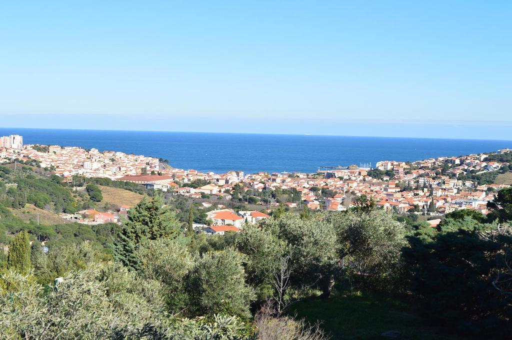 Villa Superbe Vue Sur Mer Et Sur La Montagne Jardin Terrasses Banyuls-sur-Mer Zewnętrze zdjęcie