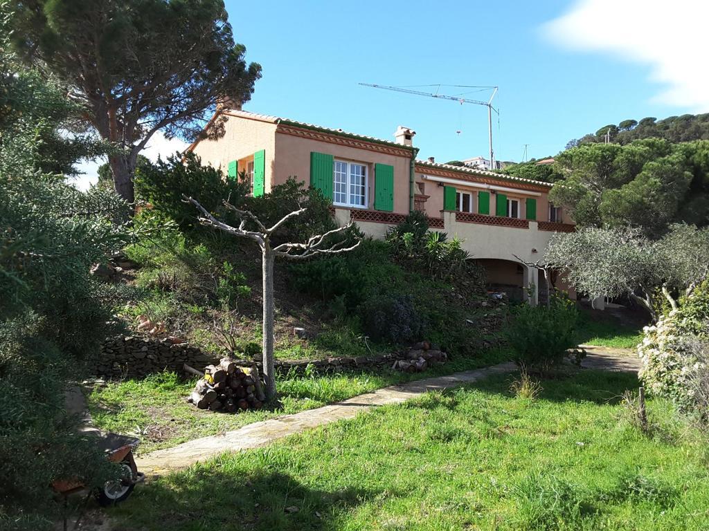Villa Superbe Vue Sur Mer Et Sur La Montagne Jardin Terrasses Banyuls-sur-Mer Zewnętrze zdjęcie
