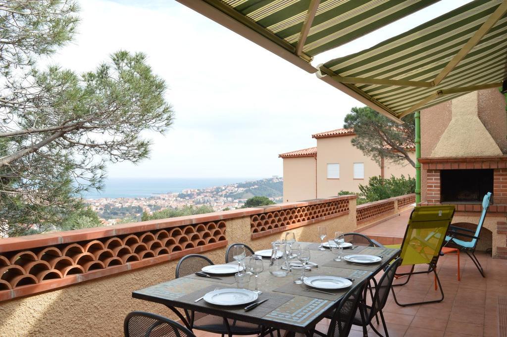 Villa Superbe Vue Sur Mer Et Sur La Montagne Jardin Terrasses Banyuls-sur-Mer Zewnętrze zdjęcie