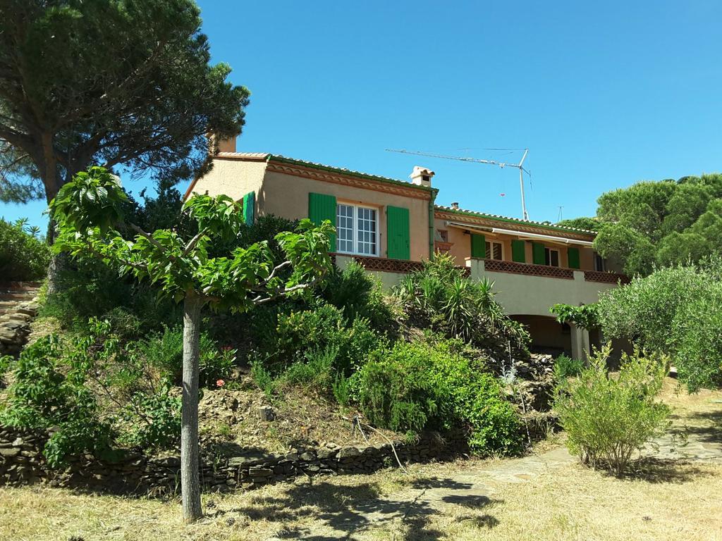 Villa Superbe Vue Sur Mer Et Sur La Montagne Jardin Terrasses Banyuls-sur-Mer Zewnętrze zdjęcie