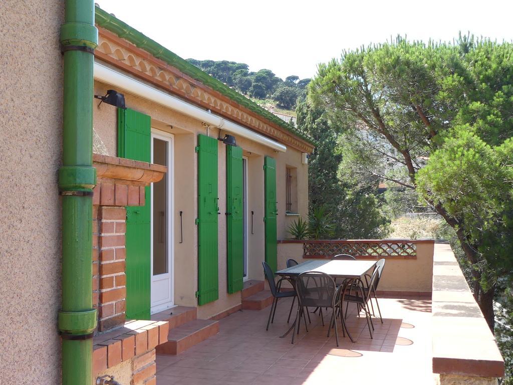 Villa Superbe Vue Sur Mer Et Sur La Montagne Jardin Terrasses Banyuls-sur-Mer Zewnętrze zdjęcie